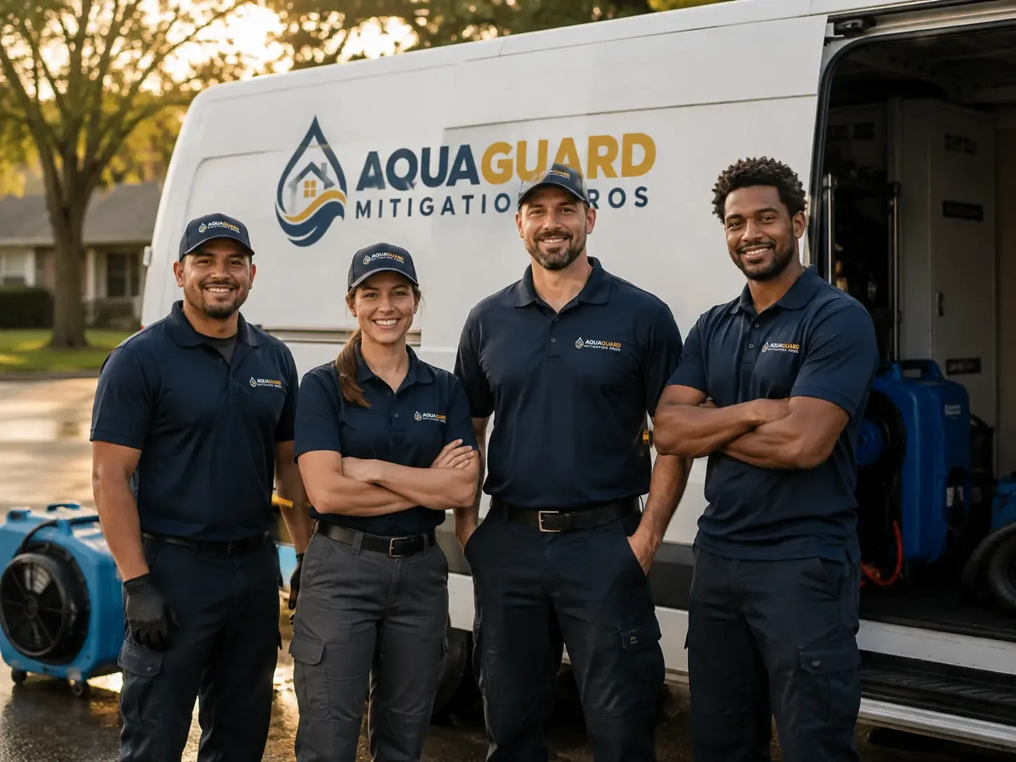 Water Damage Mitigation company in White Owl, SD