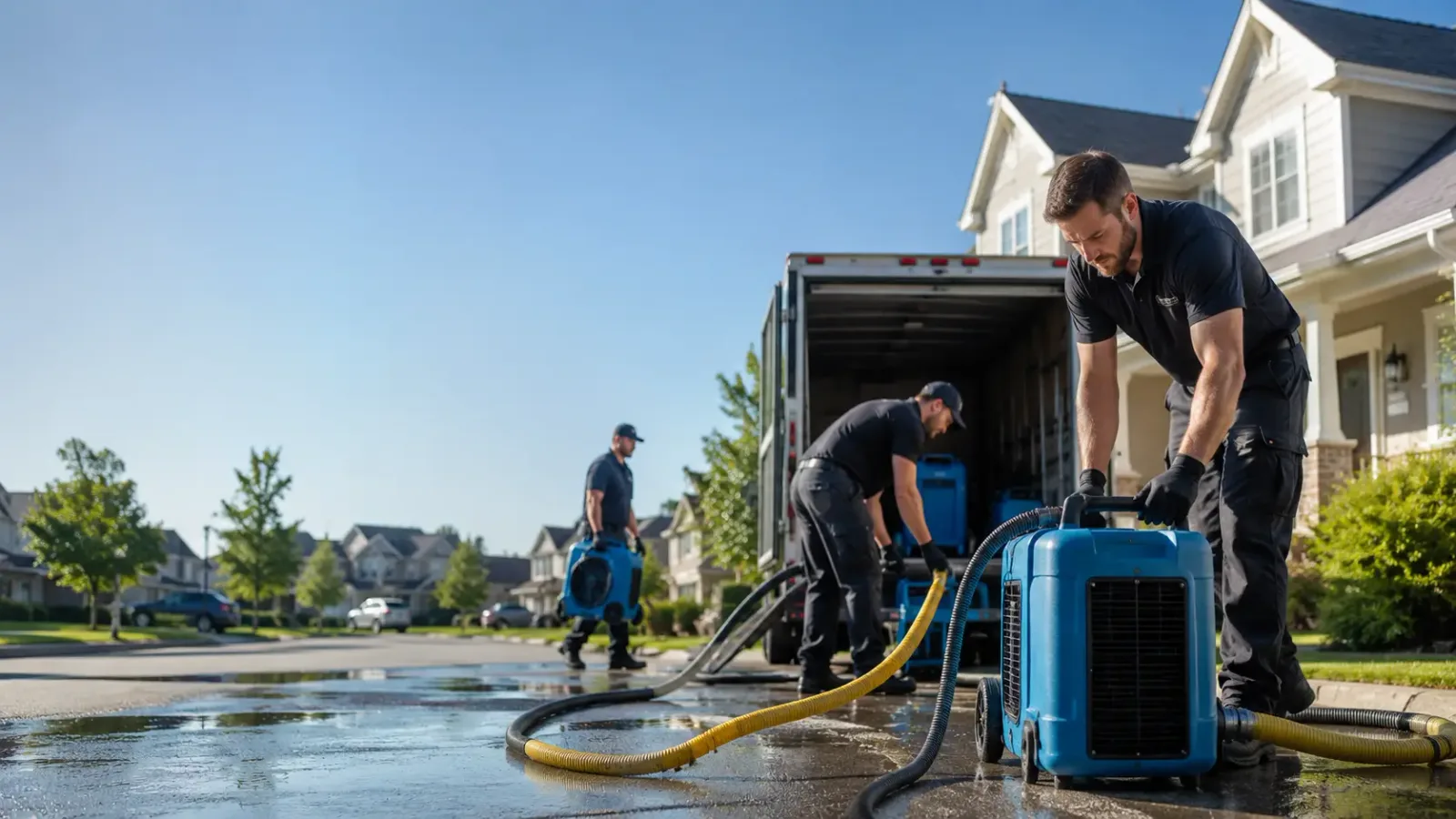 Water Damage Mitigation in White Owl, SD